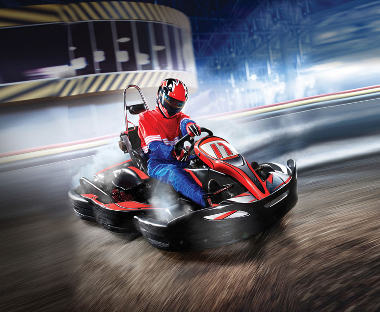 Gokart Stockholm